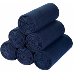 ПРОМО комплект - поларени одеяла 130х160 см. - нави